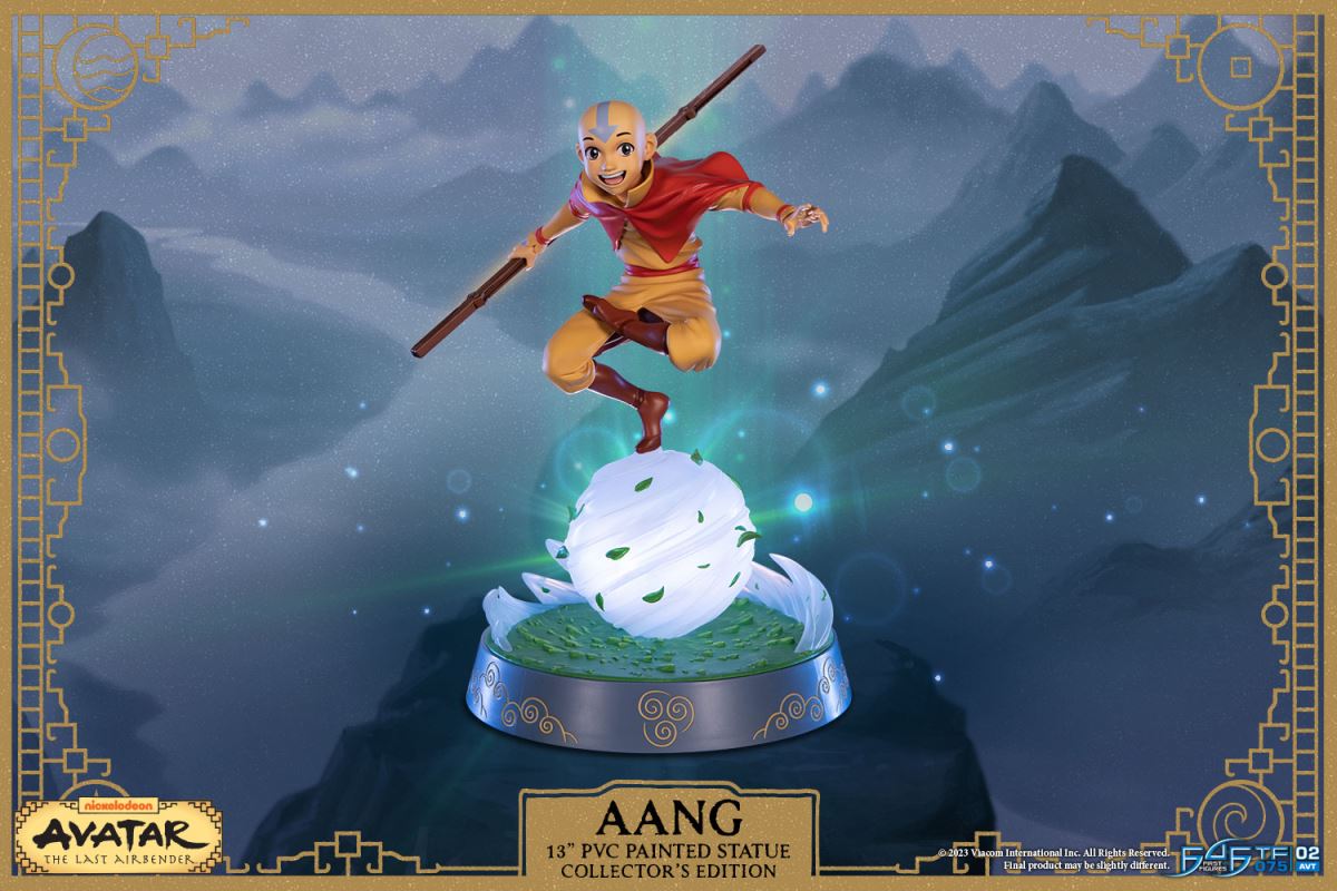 AVATAR: THE LAST AIRBENDER - AANG (COLLECTOR'S EDITION)