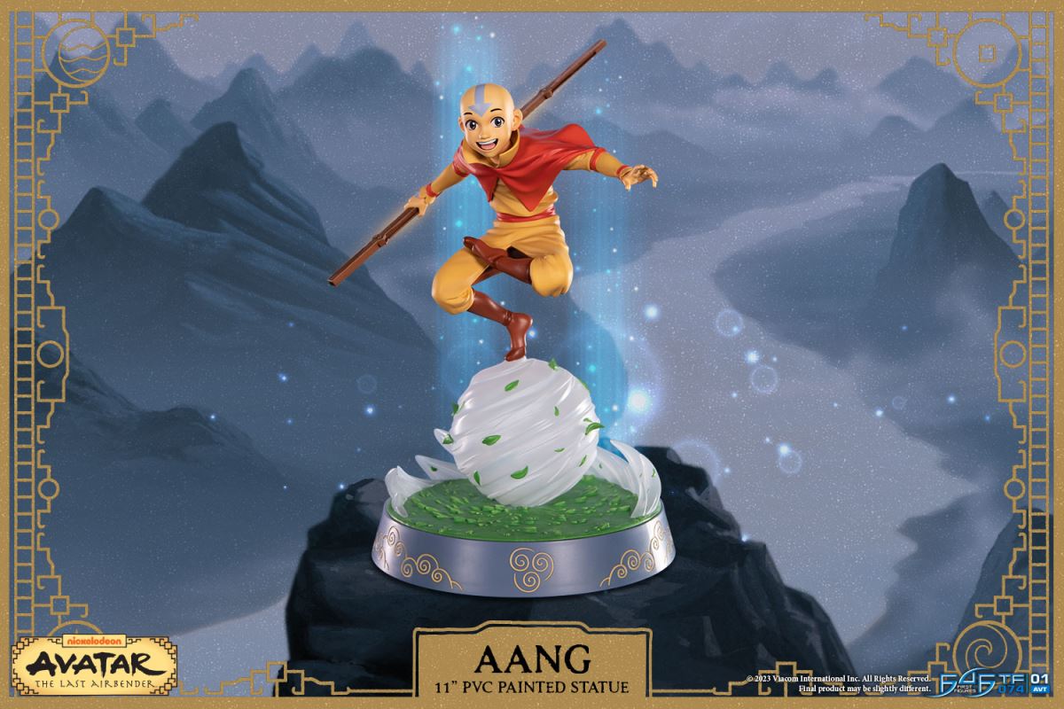 AVATAR: THE LAST AIRBENDER - AANG