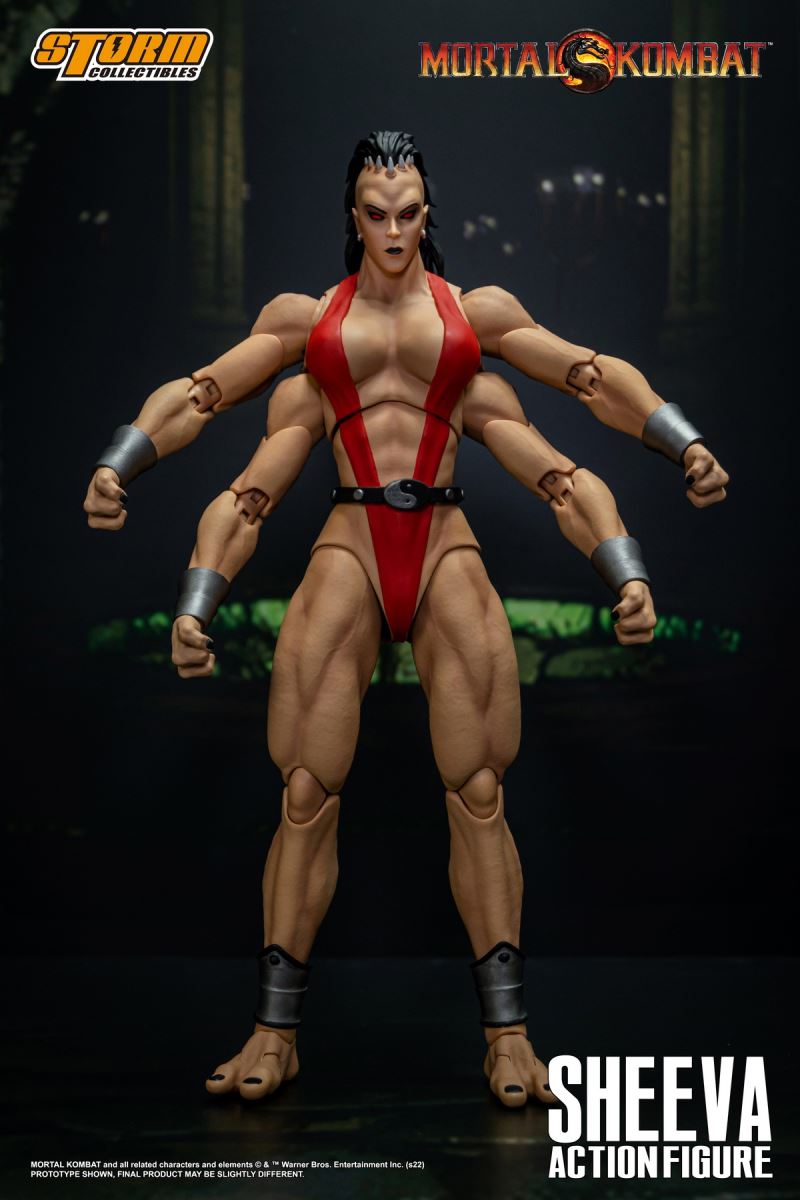 Mortal Kombat SHEEVA