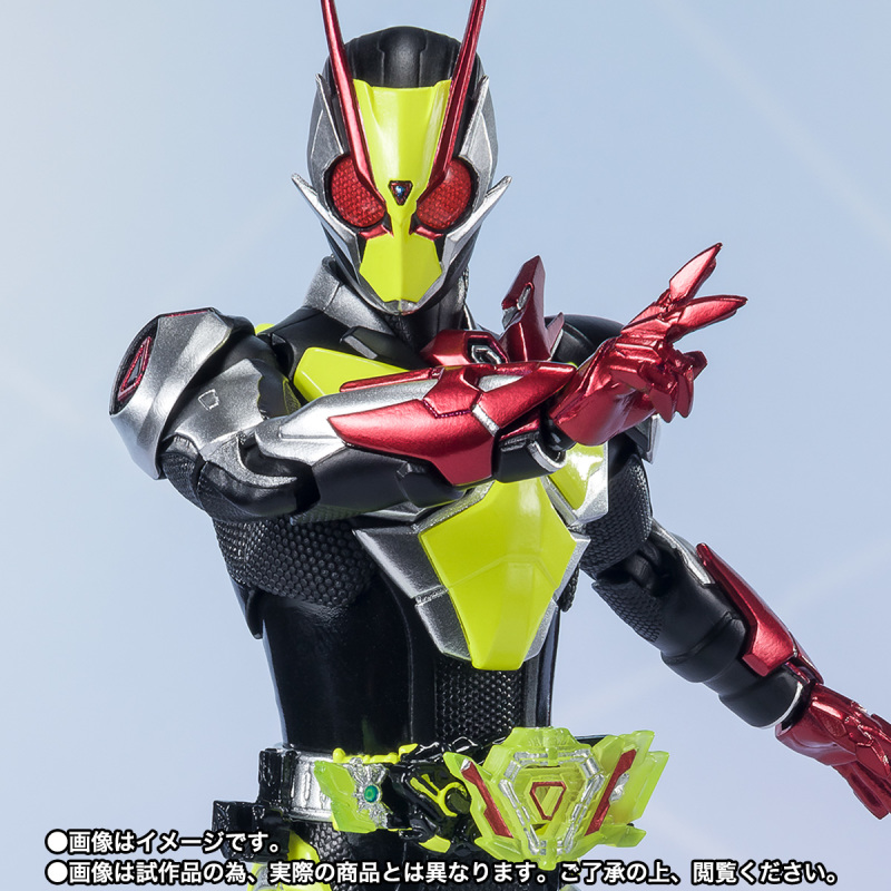 SHFiguarts Kamen Rider Zero Two