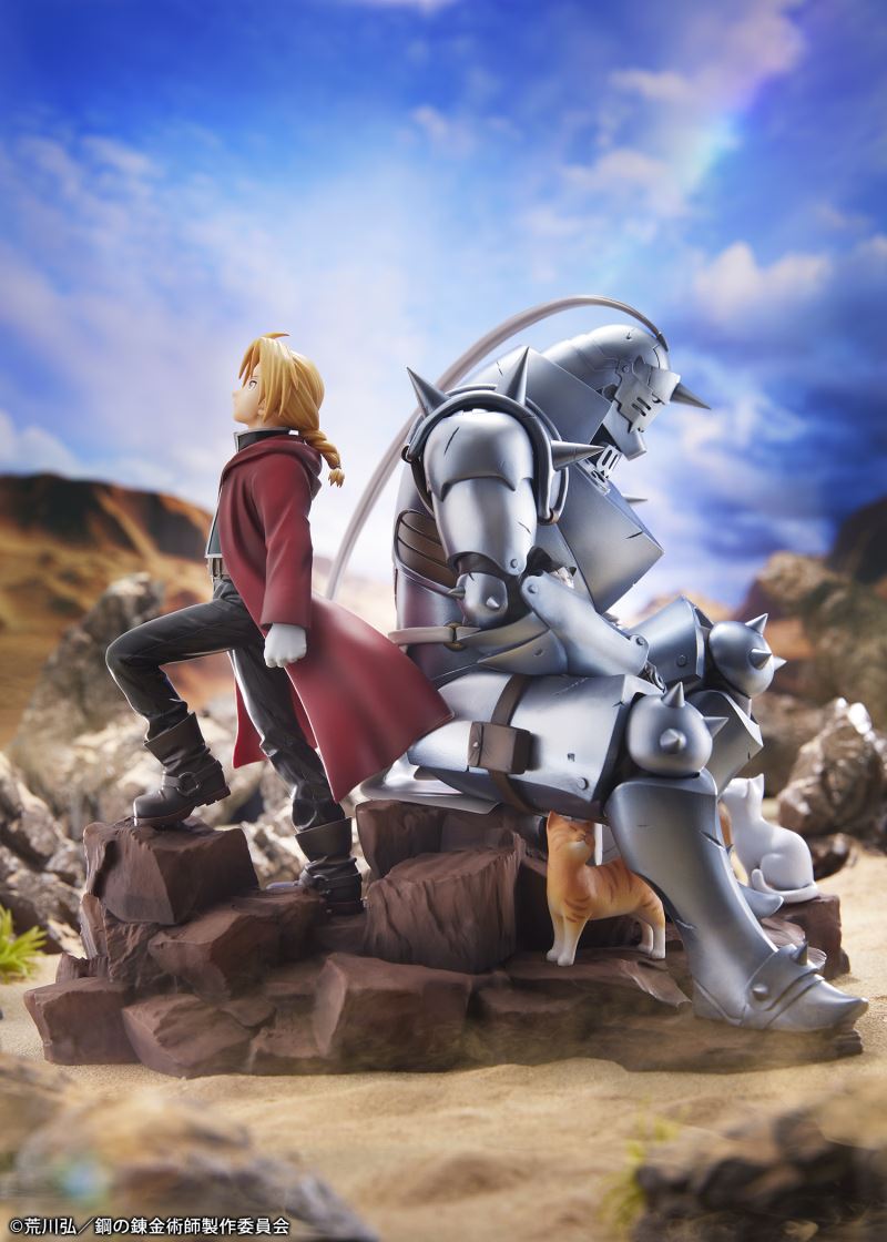 Fullmetal Alchemist: Brotherhood - Edward Elric & Alphonse Elric