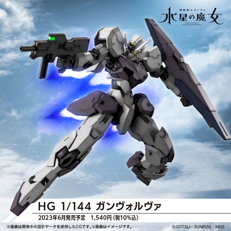 HG 1/144 Gunvolva