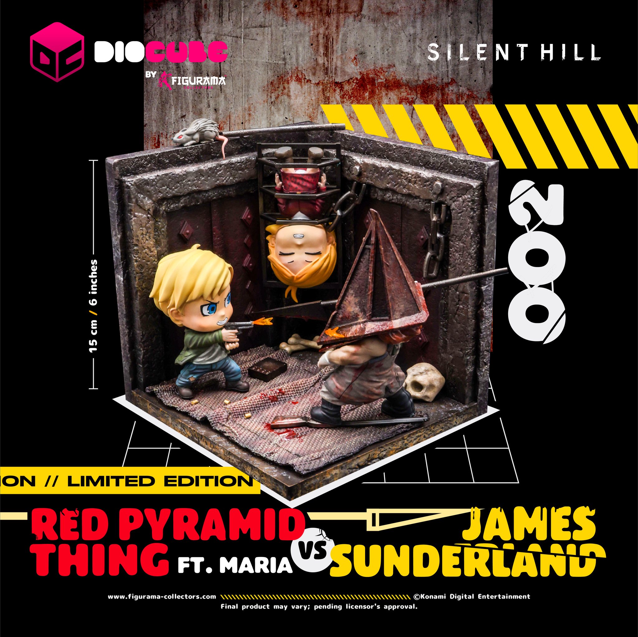 Red Pyramid Thing VS James Sunderland ft. Maria (Silent Hill)