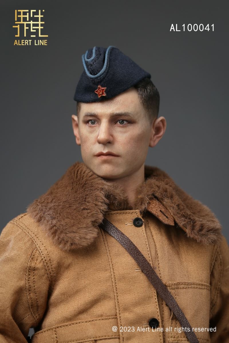 WWII Soviet Air Force Ace Pilot 1/6
