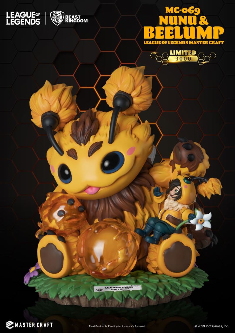 League of Legends - Little Bee Nunu and Willump