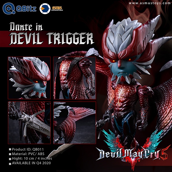 Devil May Cry - Dante in Devil Trigger