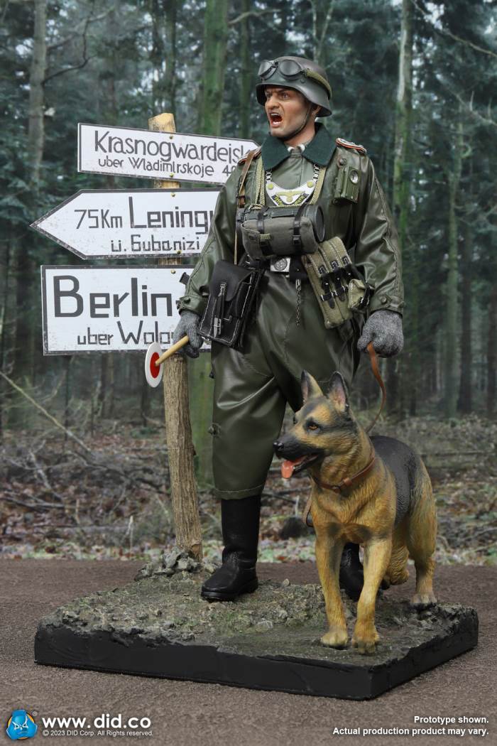 World War II Street Sign Universal Accessory Kit 1/6
