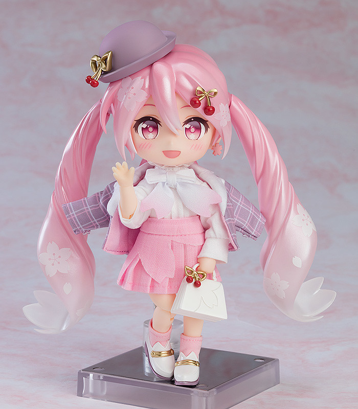 Nendoroid Doll Sakura Miku Hanami Coordination Ver