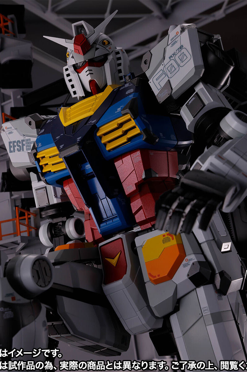 GUNDAM FACTORY YOKOHAMA RX-78F00 GUNDAM DX superalloy