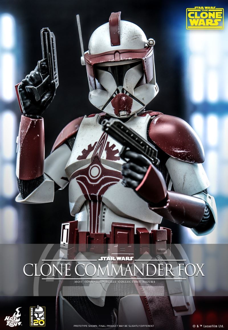 Star Wars: The Clone Wars Commander Fox