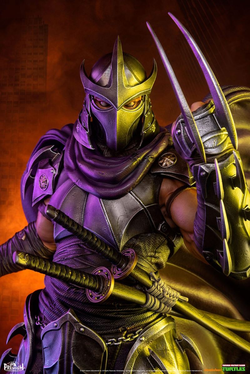 Teenage Mutant Ninja Turtles: Age of Mutants - Shredder 1/3