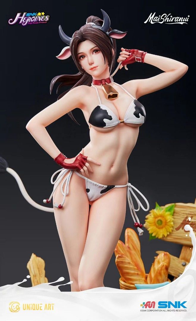 SNK Goddess Super Smash Bros. Mai Shiranui Cow Ver