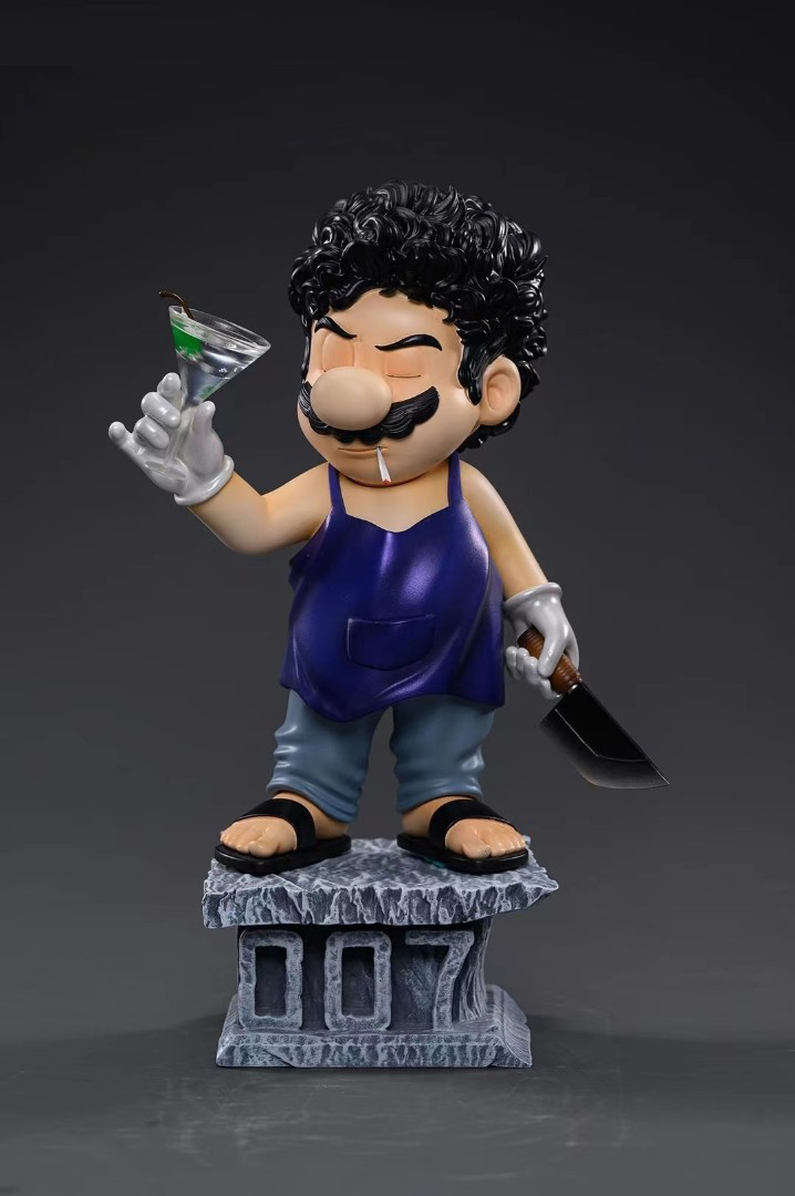 PG Domestic Lingling Paint 007 Mario the Personable Pork Man