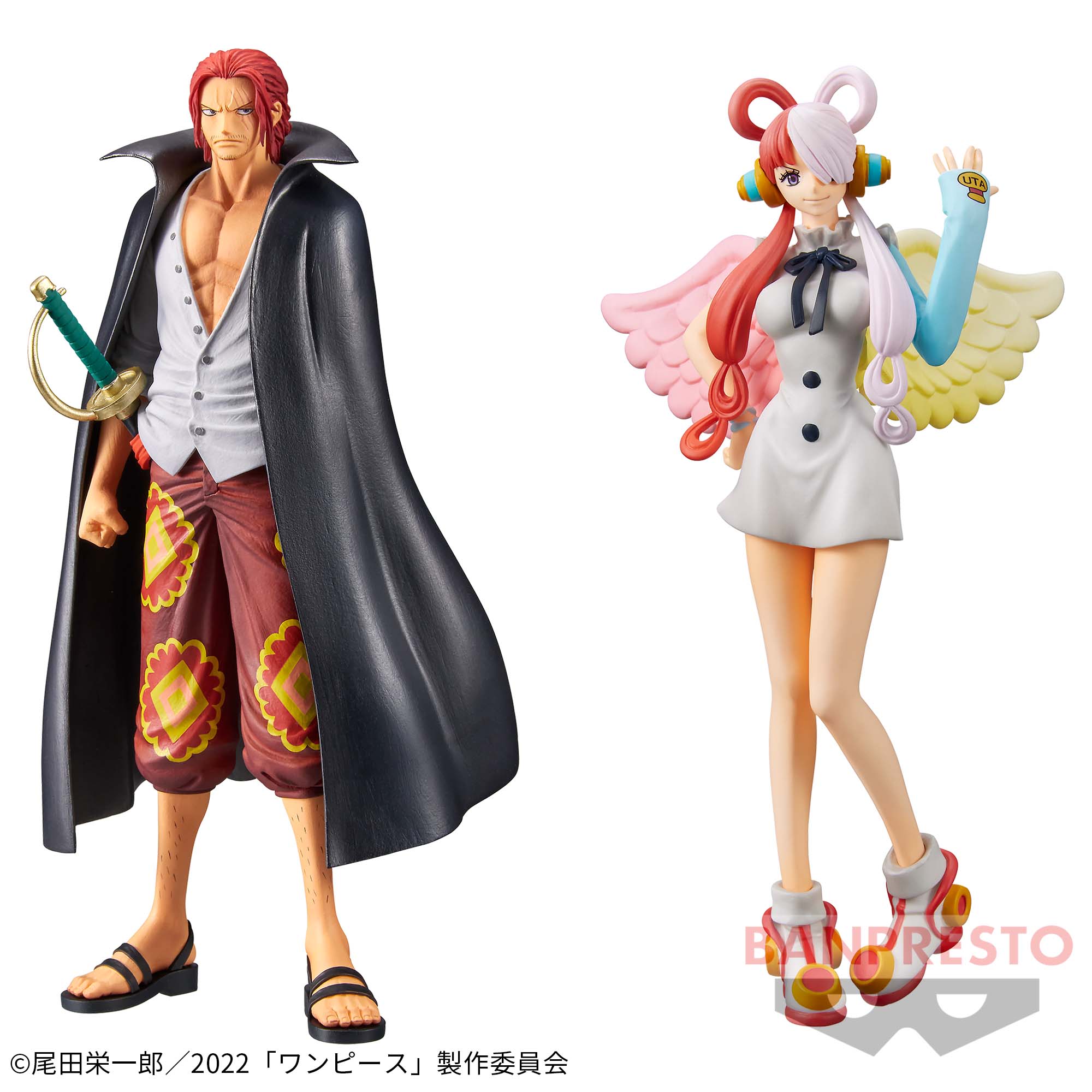 ONE PIECE FILM RED DXF-THE GRANDLINE SERIES-SHANKS&UTA