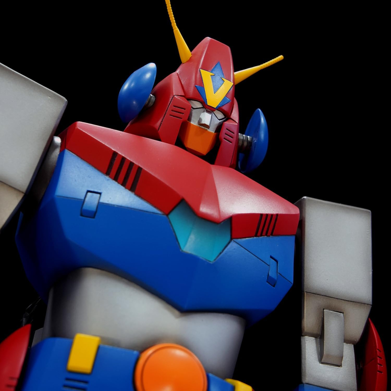 Chodenji Robo Combattler V Mega Sofubi Kit