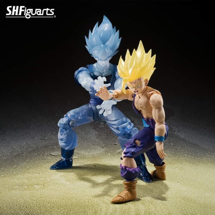 SHFiguarts SUPER SAIYAN SON GOKU & SUPER SAIYAN 2 SON GOHAN -Exclusive Edition-