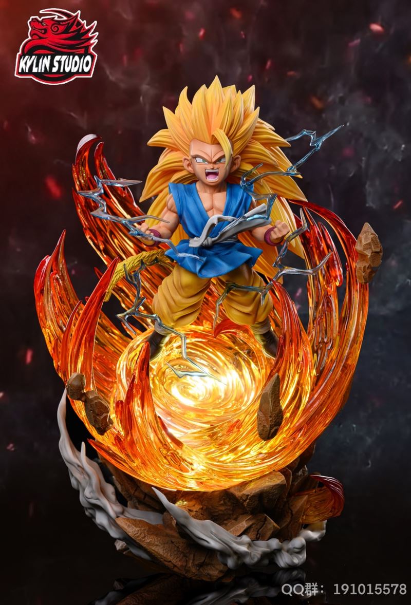 Super Saiyan 3 Goku - Dragon Ball