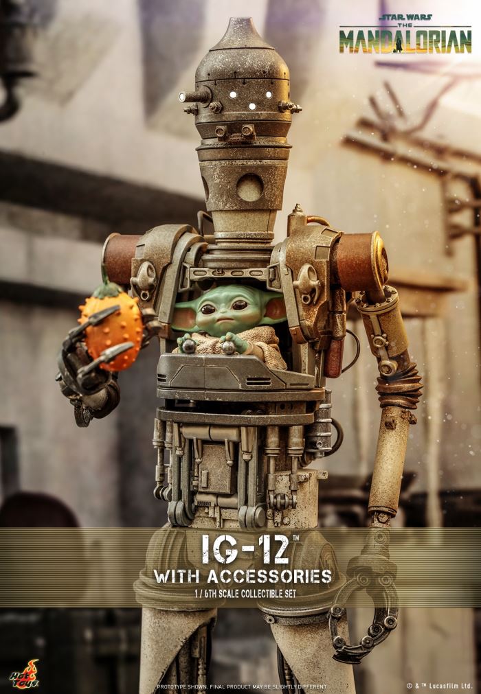 The Mandalorian Season 3 IG-12 1/6