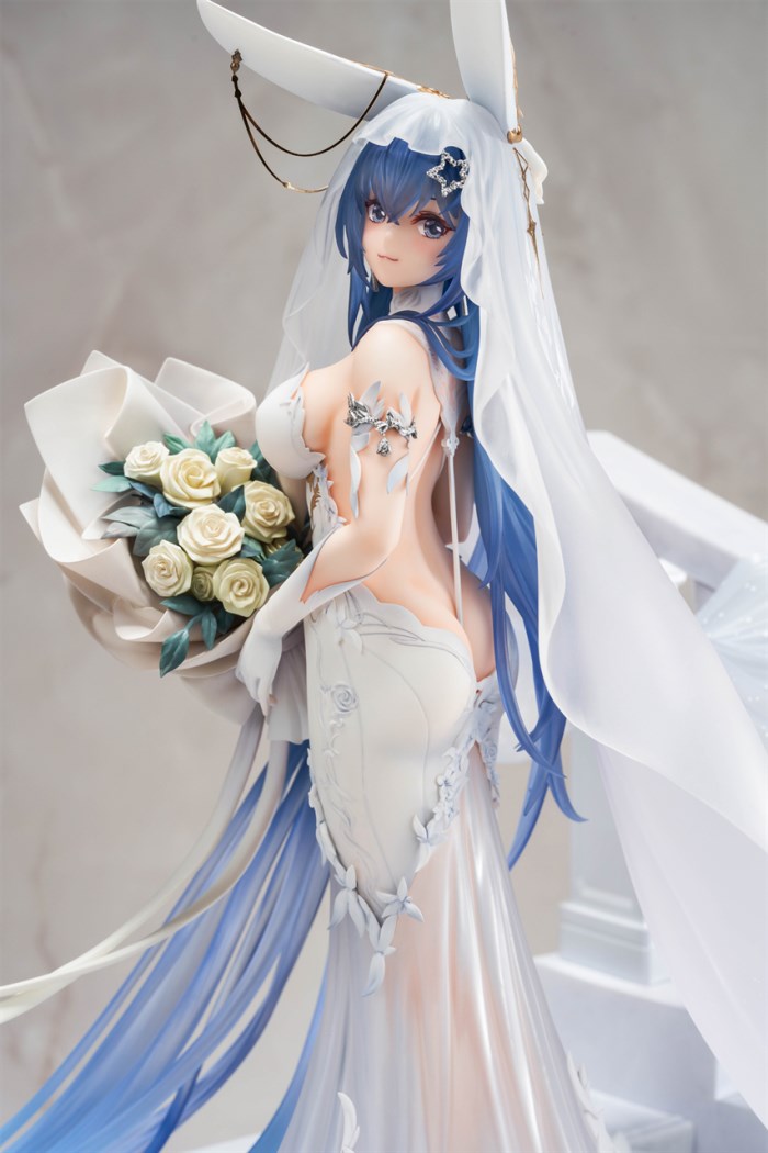 Azur Lane - New Jersey -Snow-White Ceremony Ver.- 1/7