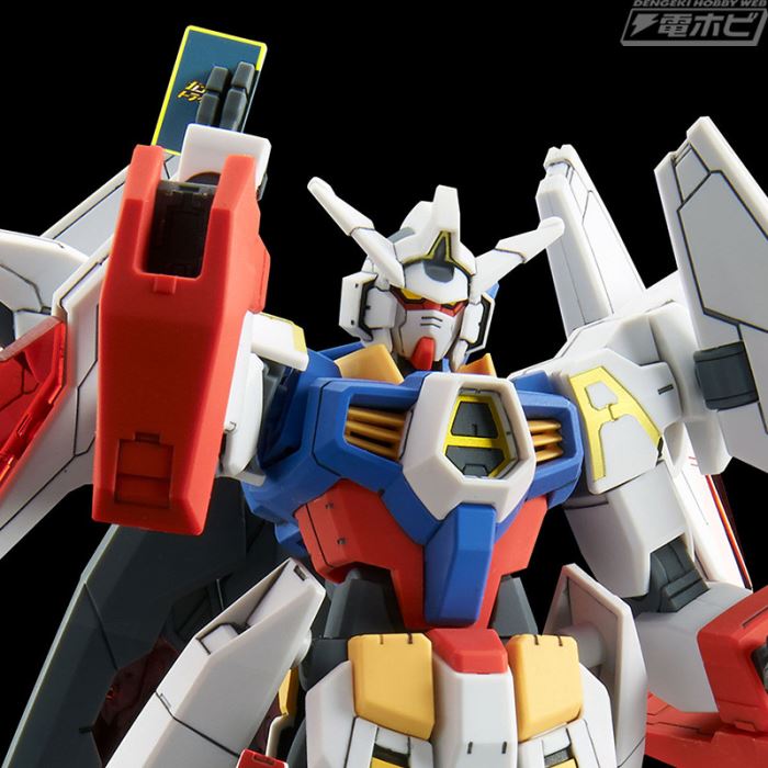 HG 1/144 Try Age Gundam