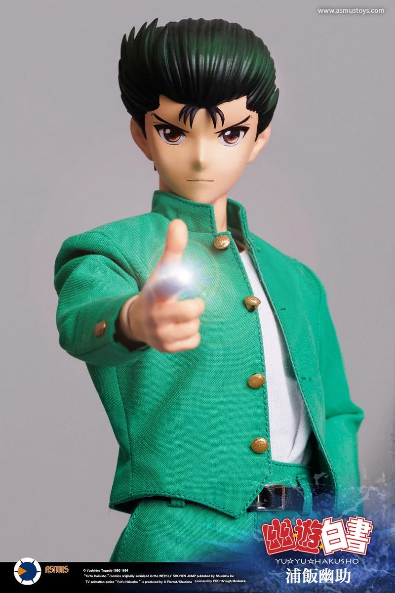 Yusuke Urameshi - YuYu Hakusho 1/6