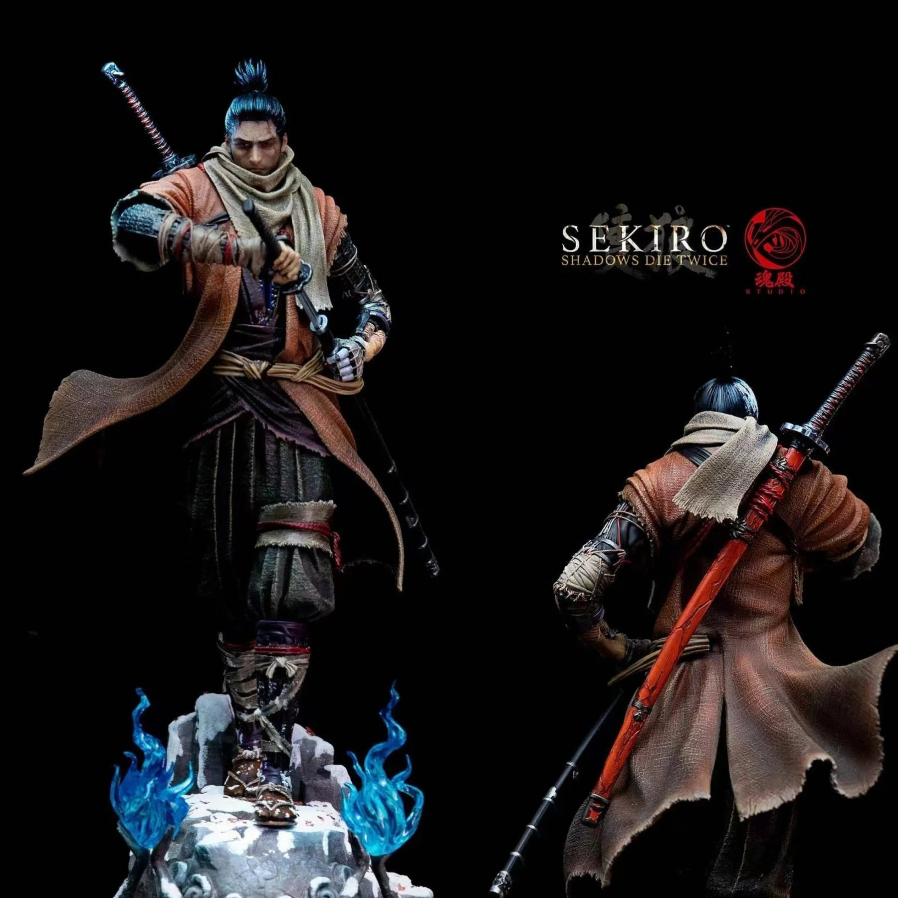 Wolf - Sekiro Shadows Die Twice 1/4