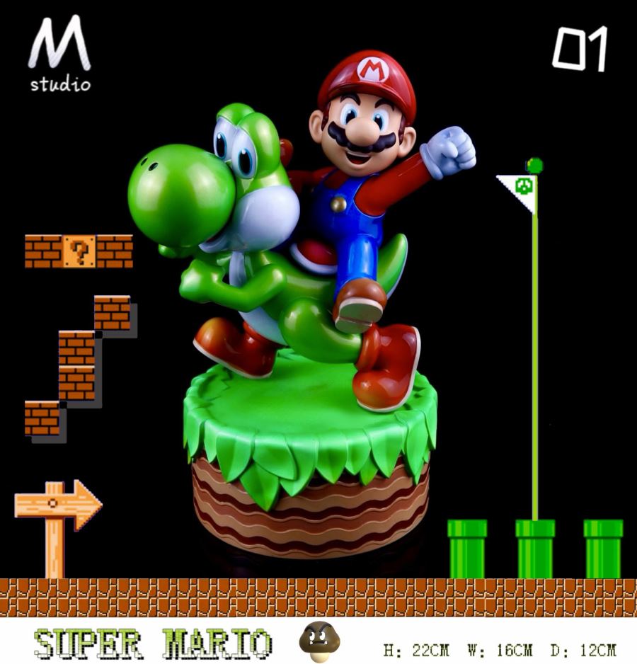Mario & Yoshi - Super Mario