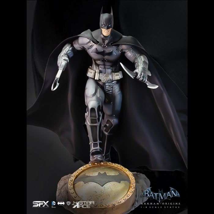 Batman-Arkham Origins 2.0 Statue 1/8