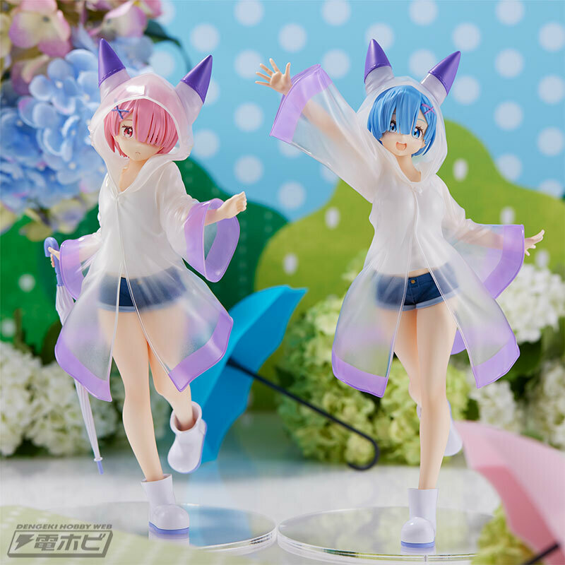 Re: Life in a Different World from Zero Luminasta Figure Ram & Rem