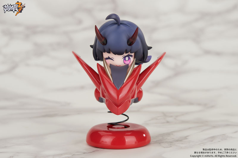 Happy Shake Honkai Impact 3rd Mei Raiden Herrscher of Thunder