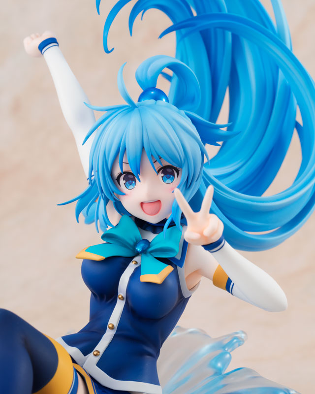 KDcolle KONOSUBA-God's blessing on this wonderful world! Aqua: Sneaker Bunko 30th Anniversary ver. 1/7