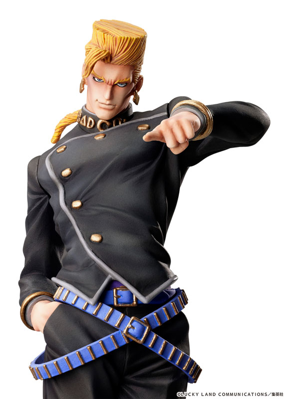 Statue Legend JoJo's Bizarre Adventure Part.IV Keichou Nijimura & Bad Company
