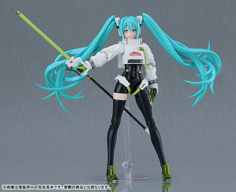MODEROID Hatsune Miku GT Project Racing Miku 2022Ver