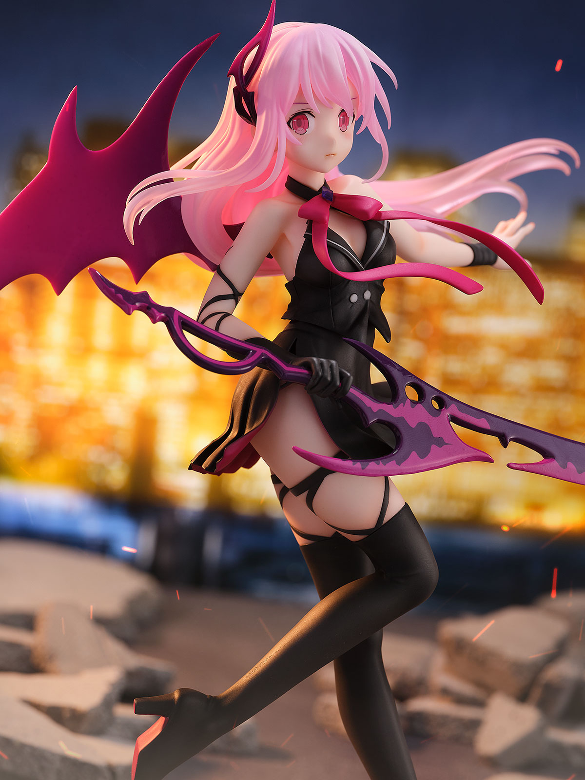 Engage Kiss - Kisara -Devil ver.- 1/7 F:NEX