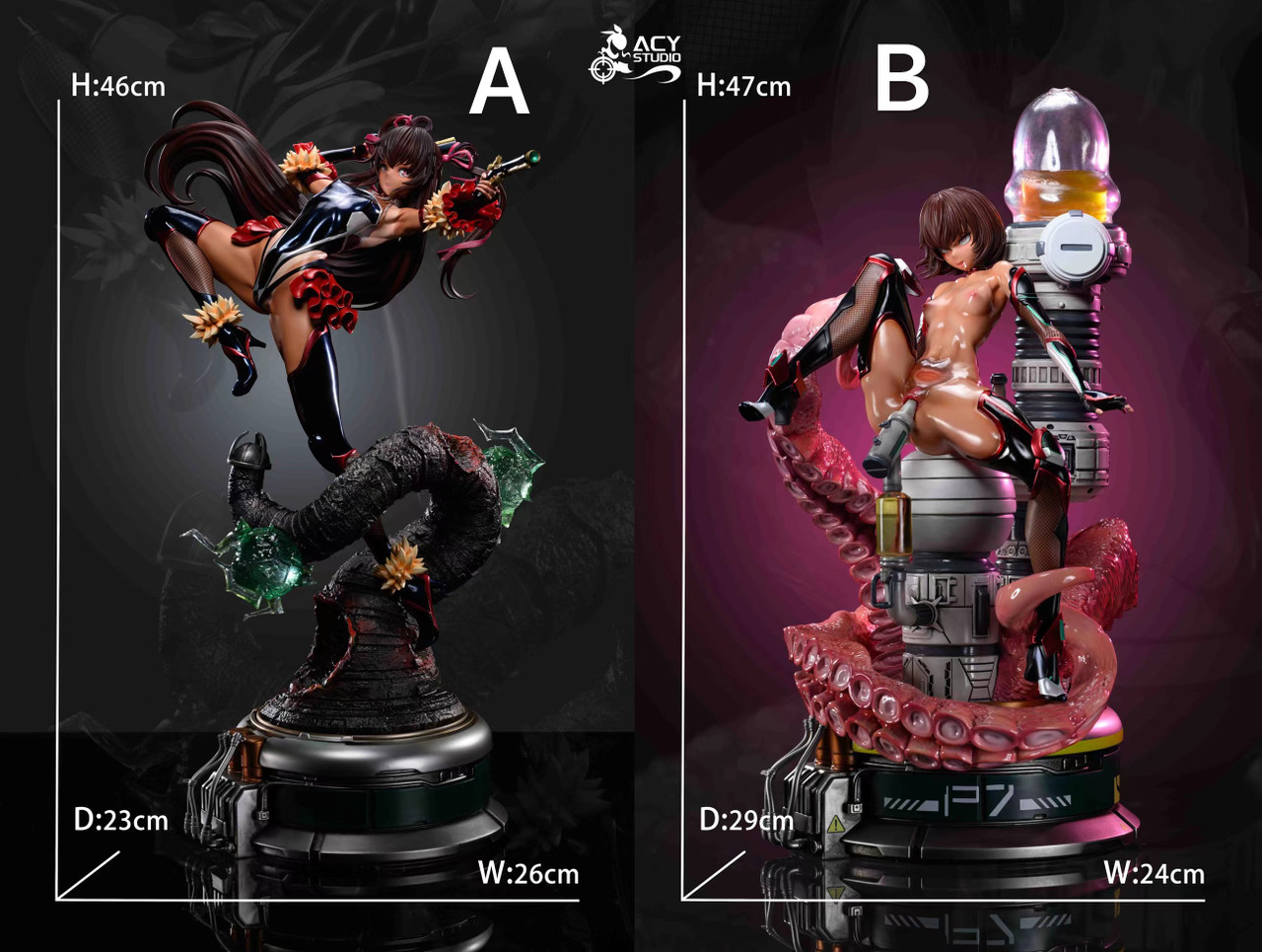 Mizuki Yukikaze - Taimanin 1/4