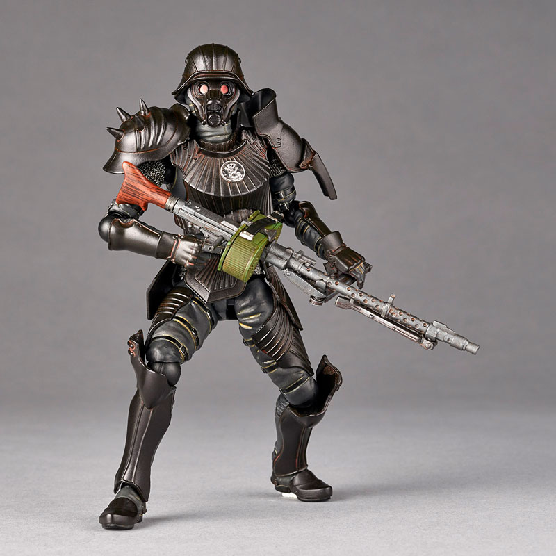 Takeya Style Jizai Okimono Protect Gear 1934 Protect Gear