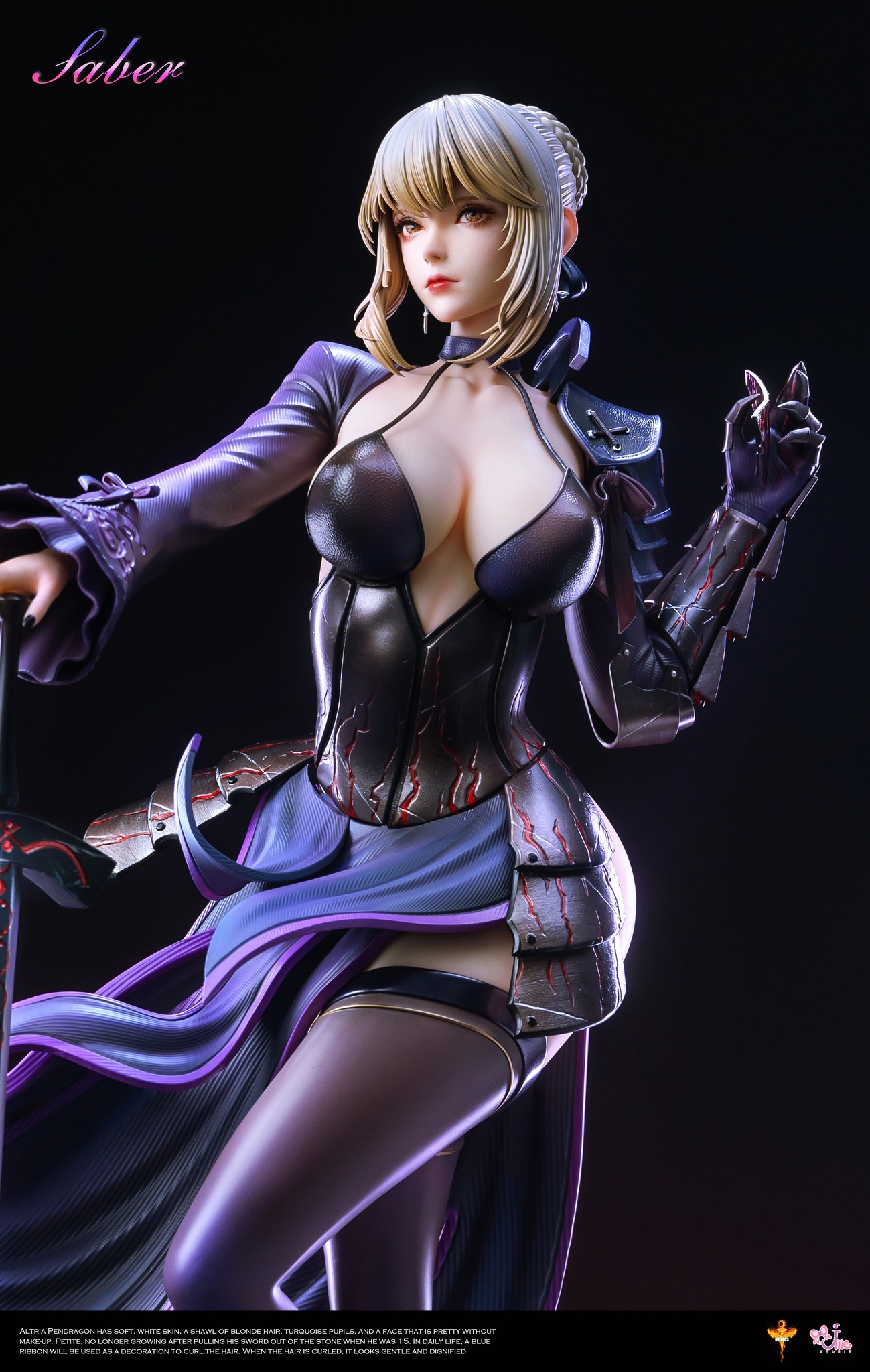 Altria Pendragon Black Saber - Fate/Stay Night 