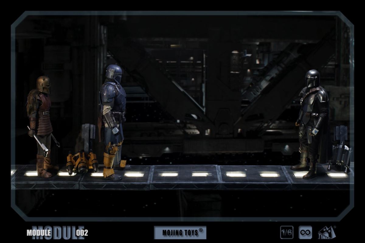 Module Series-M002 The Mandalorian Trestle Platform 1/6