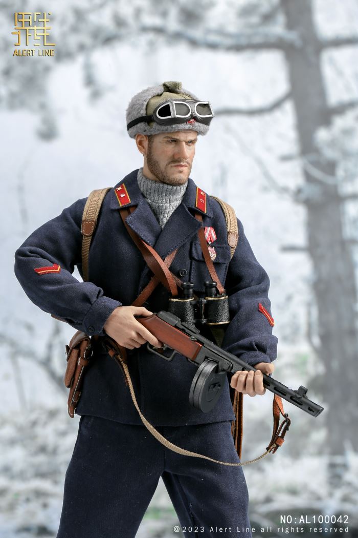 World War II Soviet Mountain Army Officer 1/6