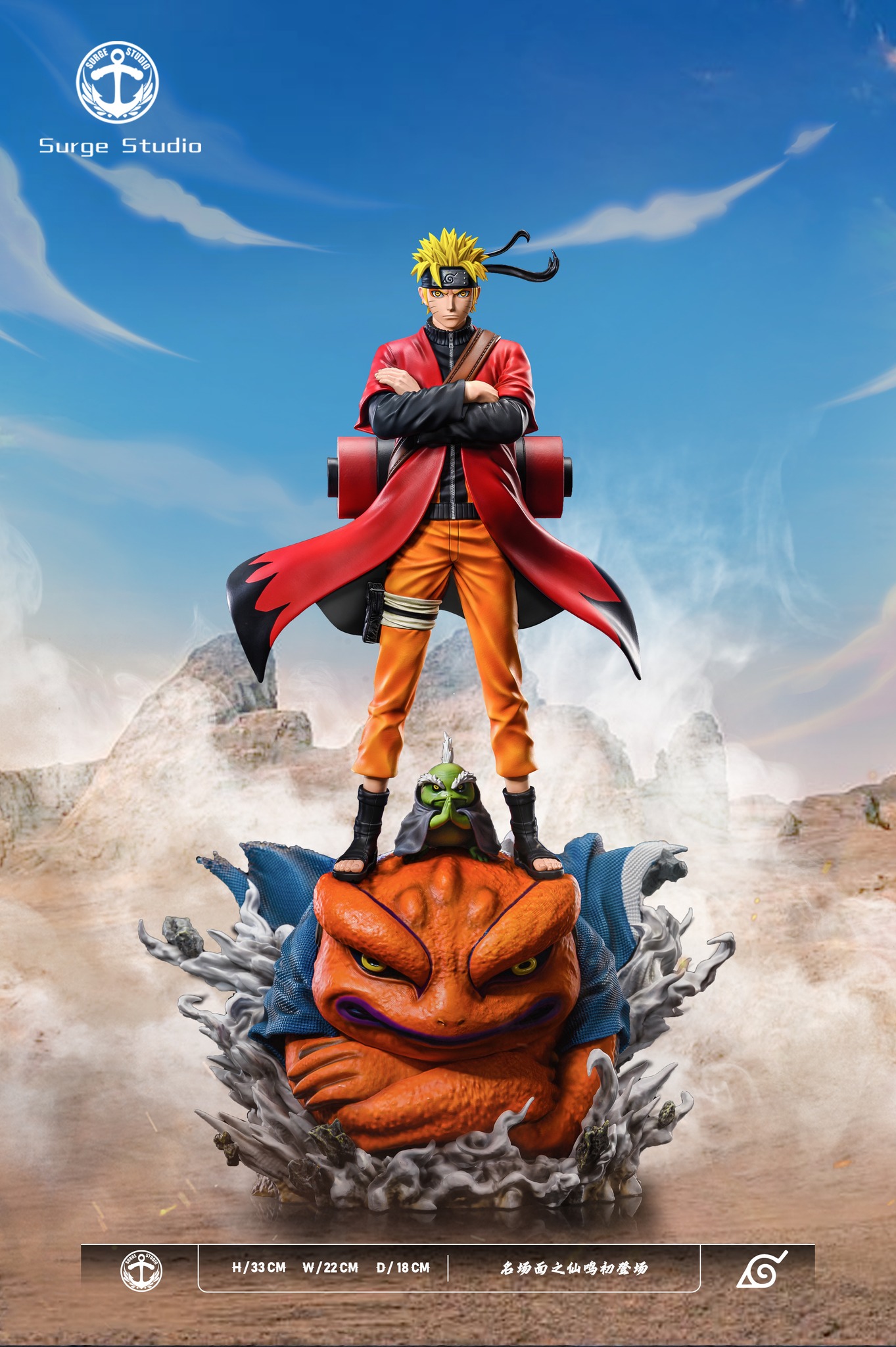 Naruto Sage mode