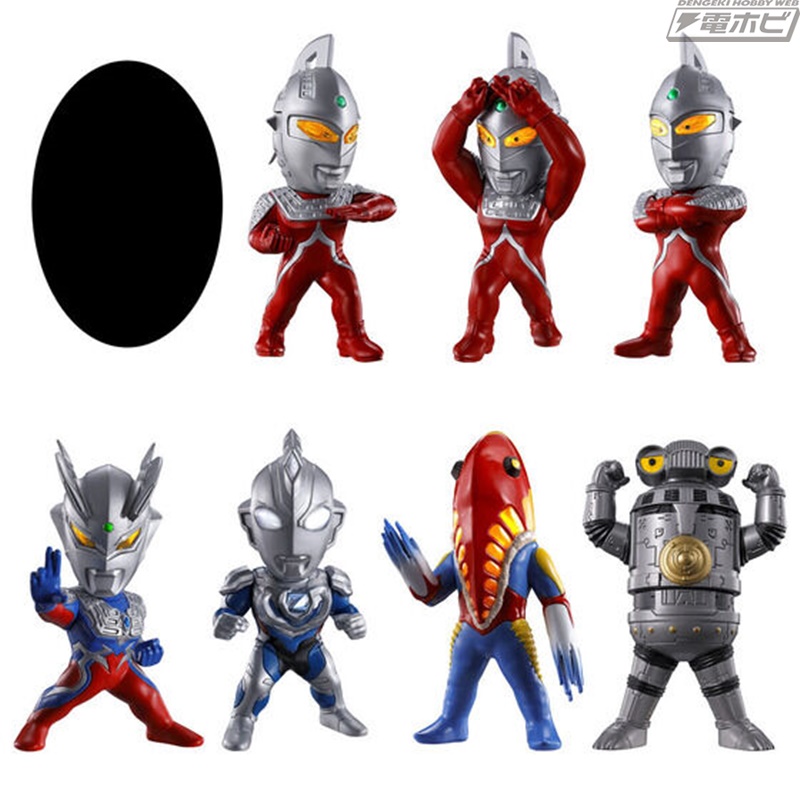 CONVERGE MOTION Ultraman 8