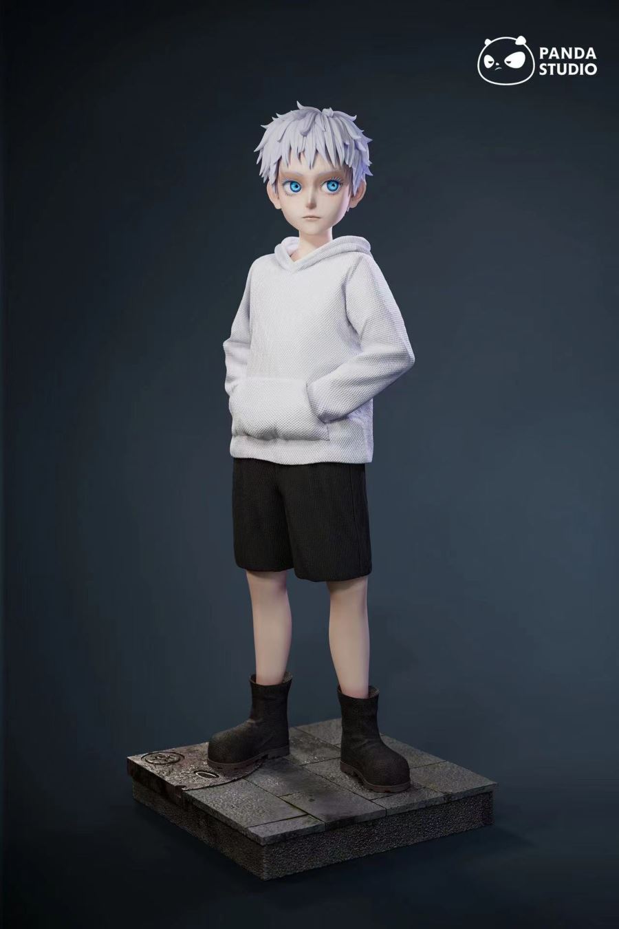 Kid Satoru Gojo - Jujutsu Kaisen 1/6