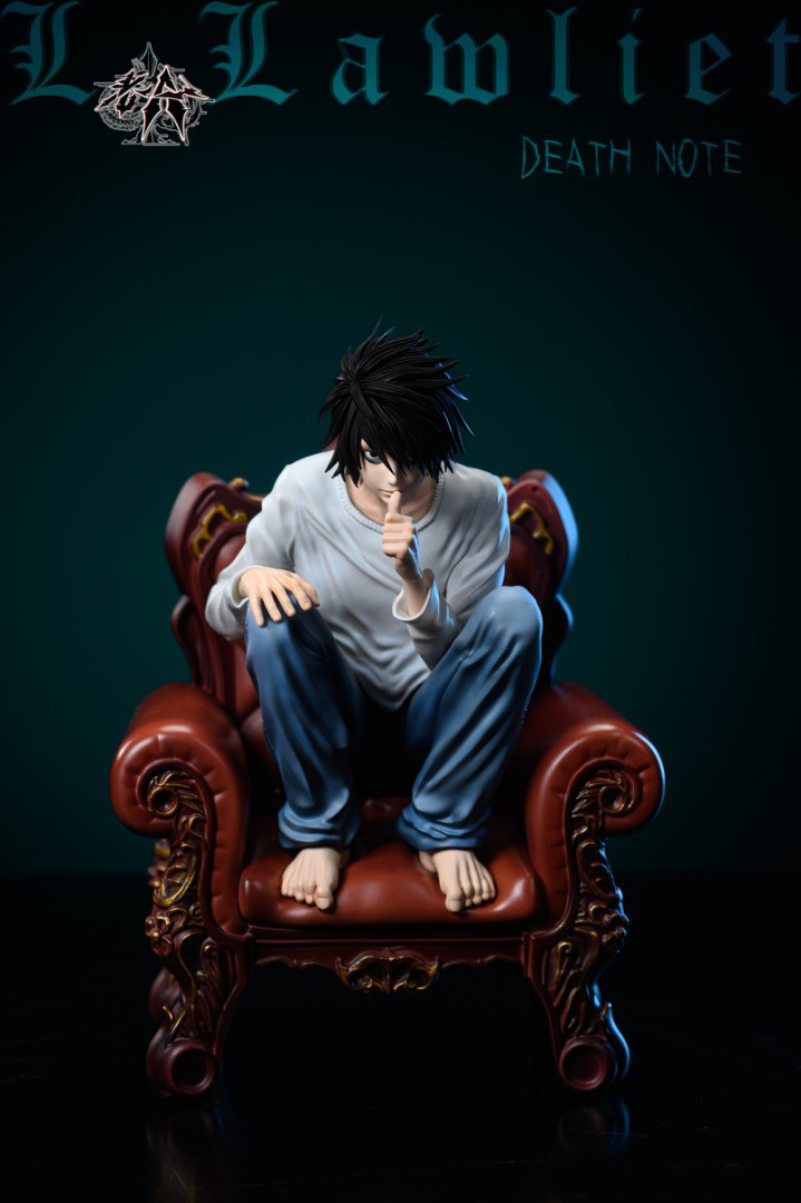 L Lawliet - Death Note