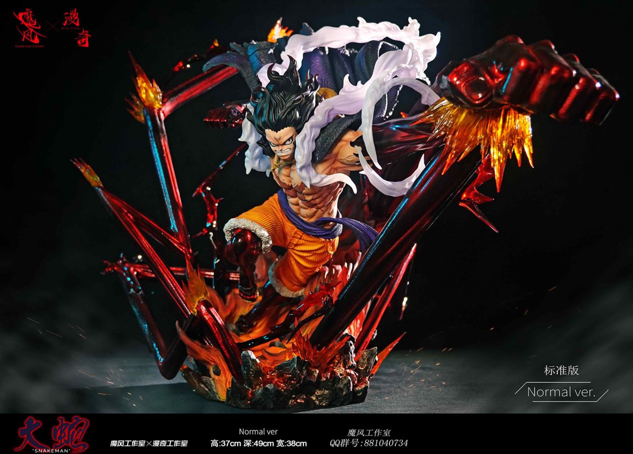 SNAKE MAN Luffy - One Piece