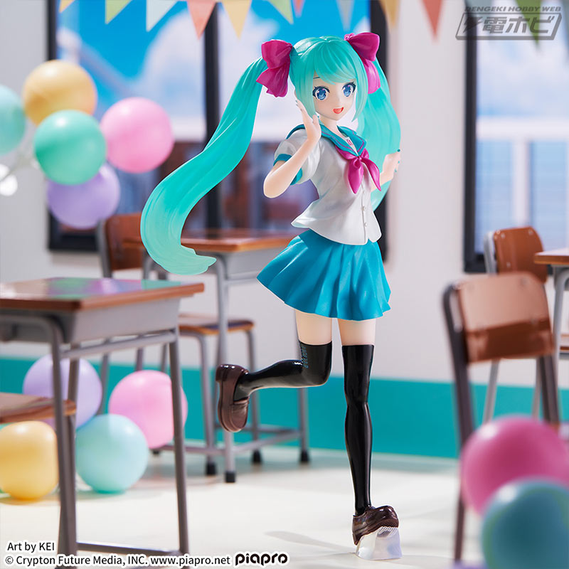 Hatsune Miku Series Luminasta Hatsune Miku 16th Anniversary KEI Ver
