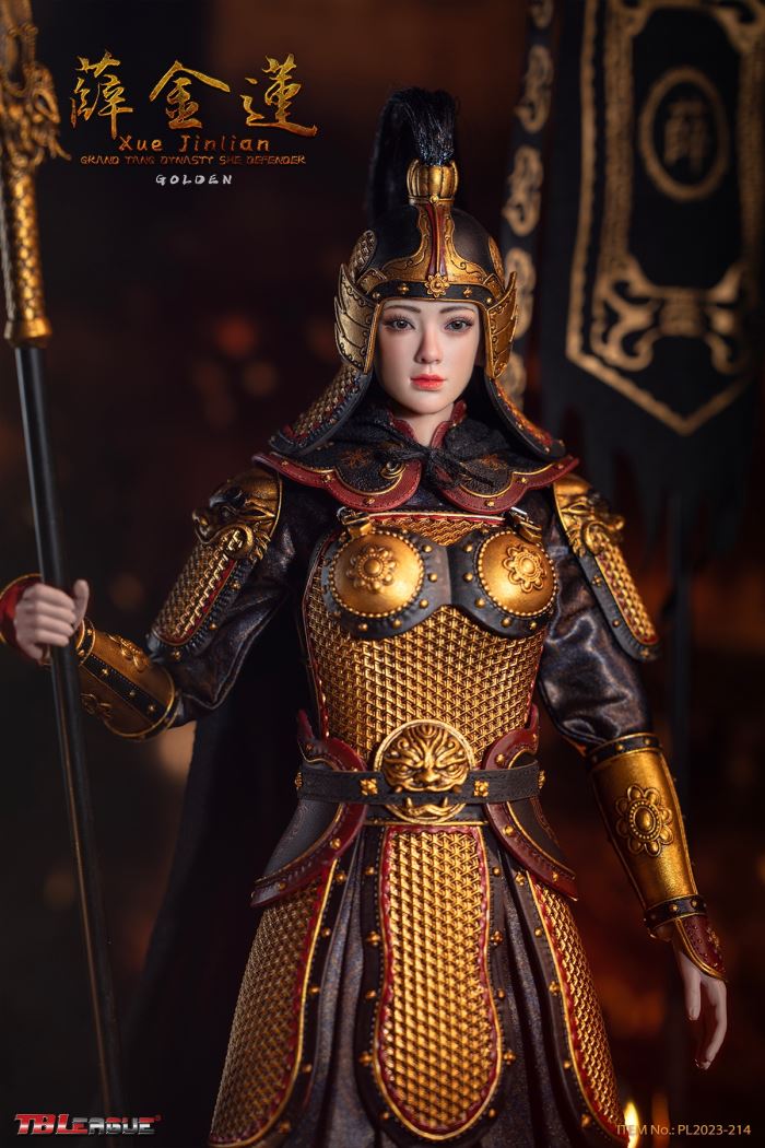 Xue Jinlian - Grand Tang Dynasty She Defender 1/6