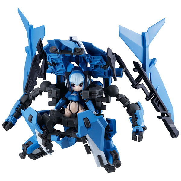 Desktop Army Rain Nabbit & Machine Lycaon Posable