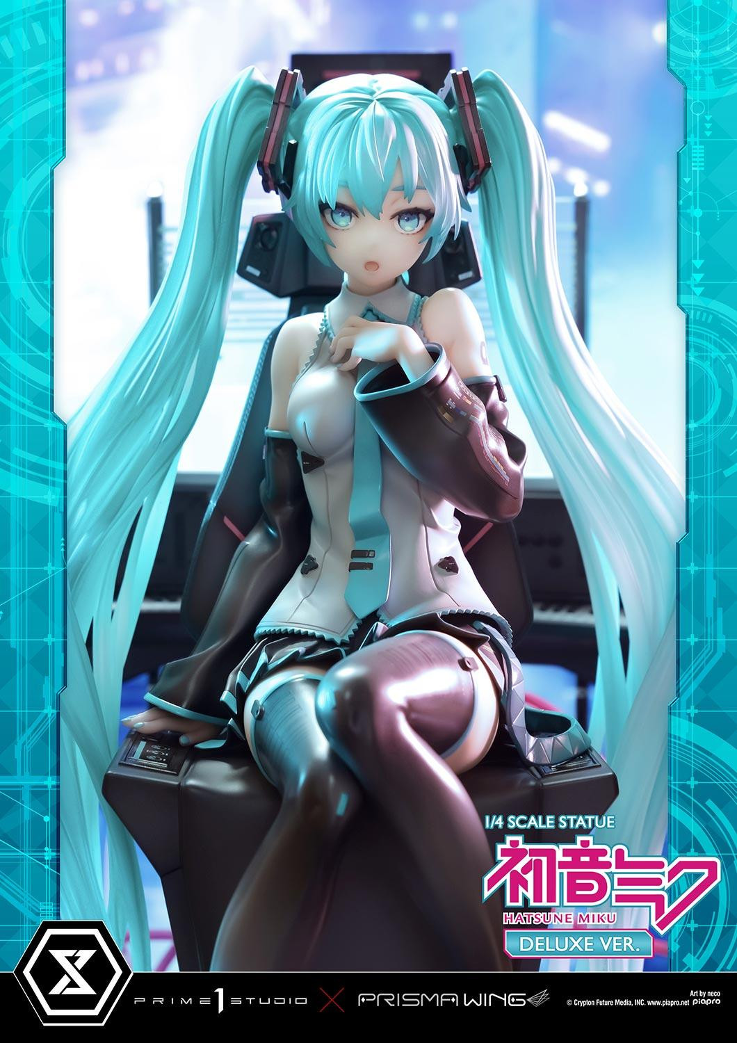 Piapro Characters Hatsune Miku Art by neco DX