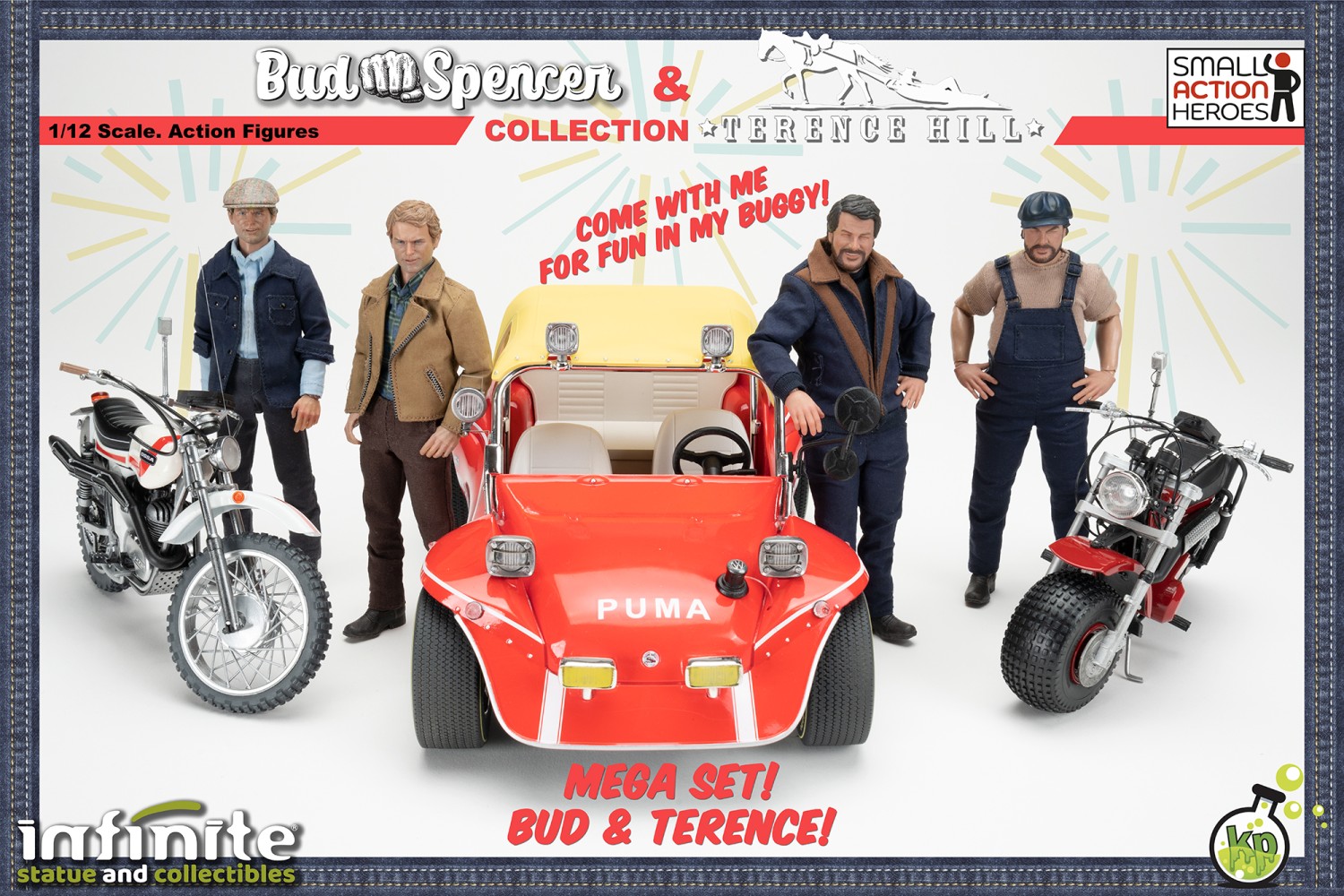 Bud & Spencer Collection 1/12