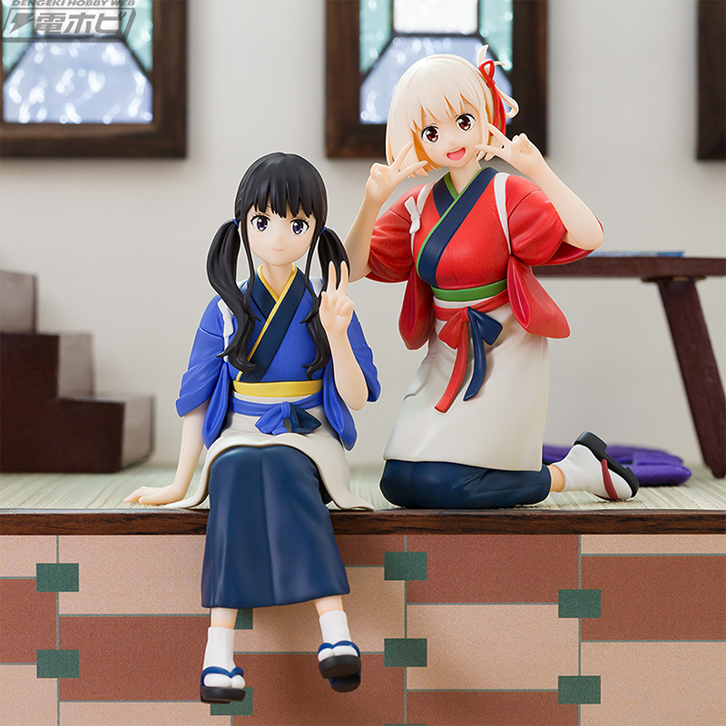 Licorice Recoil Chokonose Senzoku Nishiki & Takina Inoue